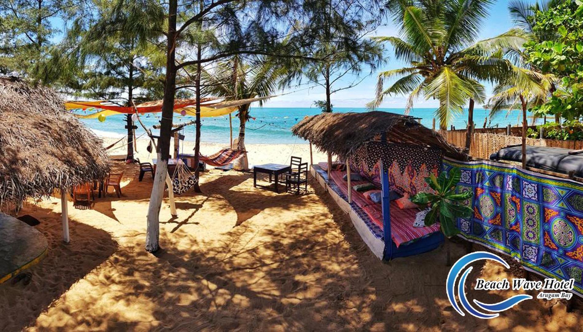 Beach Wave Hotel Arugam Bay Esterno foto